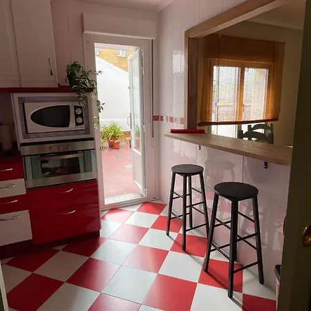 En La Ciudad, Con Patio -parking Gratis Apartment Gijon