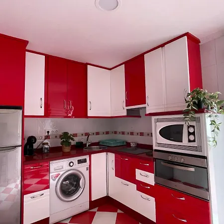 En La Ciudad, Con Patio -parking Gratis Apartment