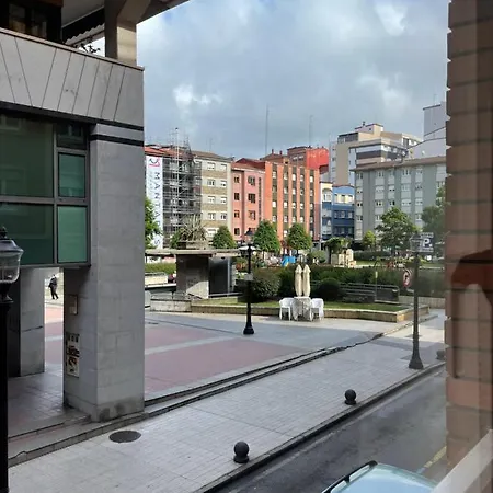 En La Ciudad, Con Patio -parking Gratis Apartment *