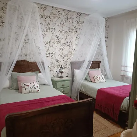 Apartment En La Ciudad, Con Patio -parking Gratis