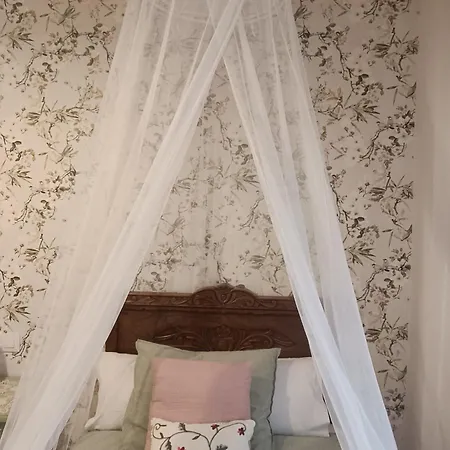 Apartment En La Ciudad, Con Patio -parking Gratis