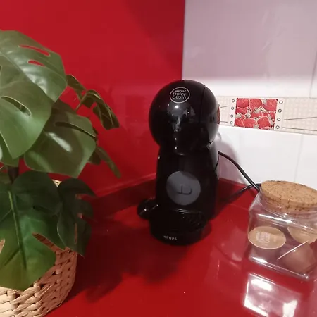 Apartment En La Ciudad, Con Patio -parking Gratis *