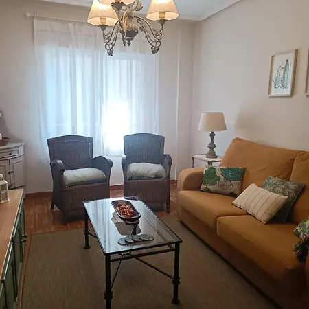 Apartment En La Ciudad, Con Patio -parking Gratis