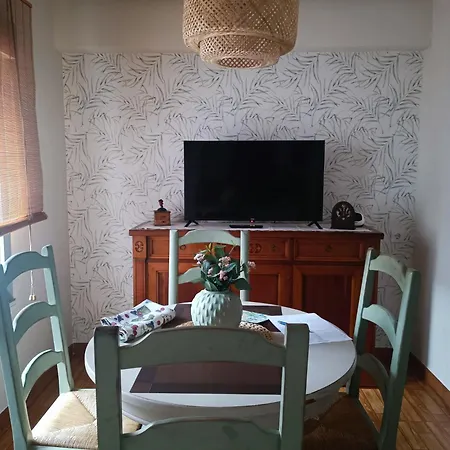En La Ciudad, Con Patio -parking Gratis Apartment Gijon