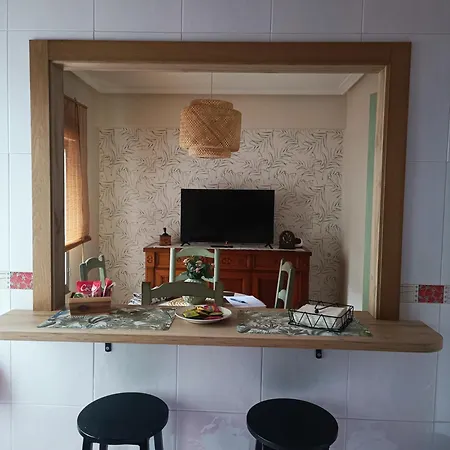 En La Ciudad, Con Patio -parking Gratis Apartament