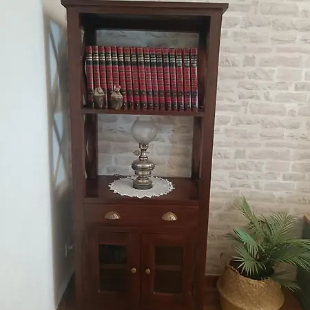 Apartment En La Ciudad, Con Patio -parking Gratis