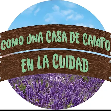 En La Ciudad, Con Patio -parking Gratis Gijon