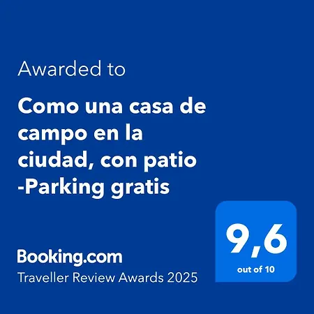 En La Ciudad, Con Patio -parking Gratis Gijon
