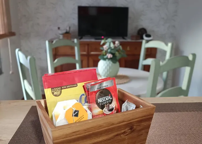 Appartement En La Ciudad, Con Patio -parking Gratis Gijón