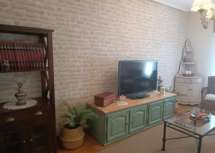 Una Casa De Campo En La Ciudad -Parking Gratis Χιχόν