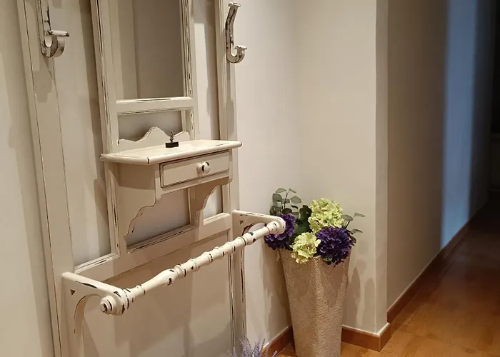 Appartement En La Ciudad, Con Patio -parking Gratis Gijón