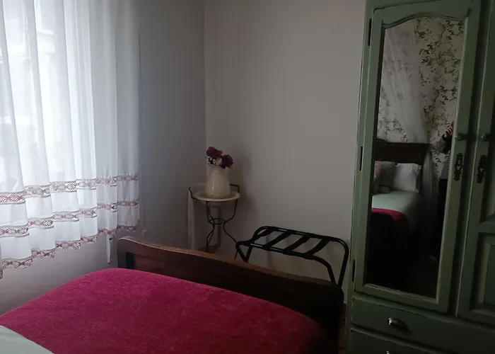 Appartement En La Ciudad, Con Patio -parking Gratis Gijón