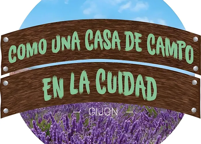 En La Ciudad, Con Patio -parking Gratis Gijón